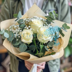 Букет роз Симфония